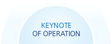 keynote of operation