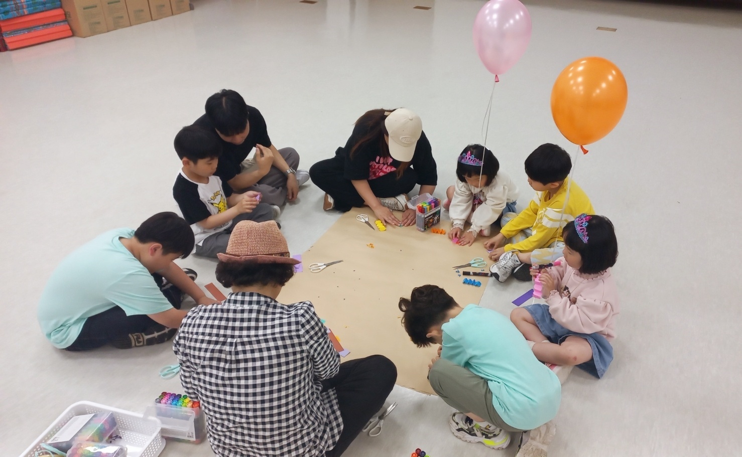 [어린이날 센터 체험 프로그램]'와우 놀이터, 함께놀다.' 어린이날 기획 프로그램 '생태놀이' 운영